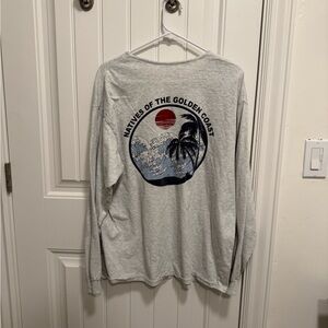Brandy Melville John Galt Golden Coast Long Sleeve